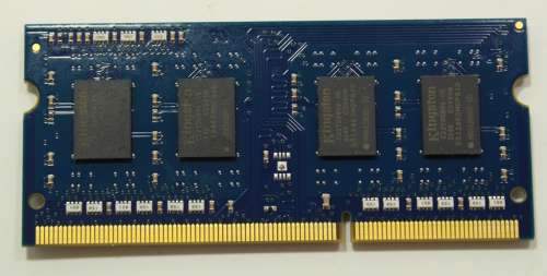 Kingston Value Ram KVR16S11S8/4 DDR3-1600 4GB PC12800 Laptop Memory Module
