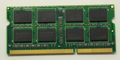 Goldkey 8GB DDR3-1600 PC12800 Laptop Memory Module