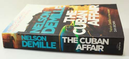 The Cuban Affair by Nelson DeMille Softcover Book
