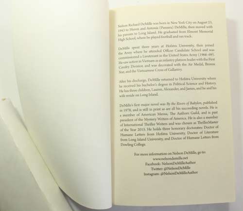 The Cuban Affair by Nelson DeMille Softcover Book