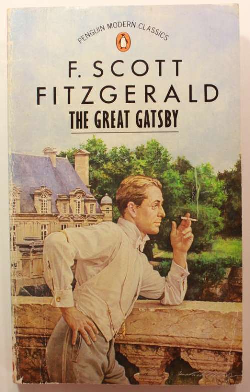 The Great Gatsby by F. Scott Fitzgerald Penguin Modern Classics Edition Softcover Book