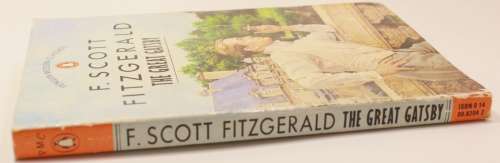The Great Gatsby by F. Scott Fitzgerald Penguin Modern Classics Edition Softcover Book