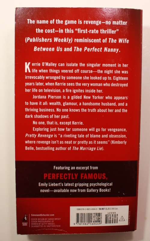 Pretty Revenge by Emily Liebert Softcover Book