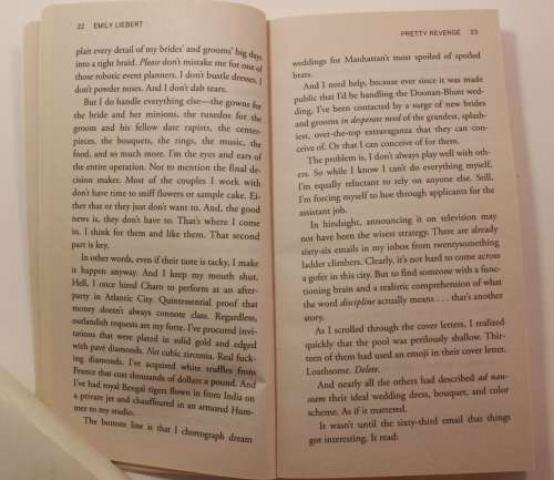 Pretty Revenge by Emily Liebert Softcover Book