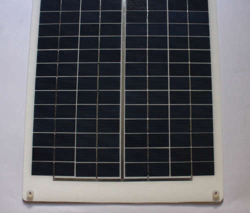 Solarland 20Watt Thinfilm Aluminium Backed Rigid Solar Panel For Campers