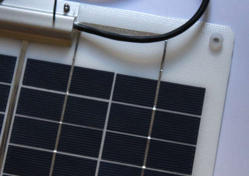 Solarland 20Watt Thinfilm Aluminium Backed Rigid Solar Panel For Campers