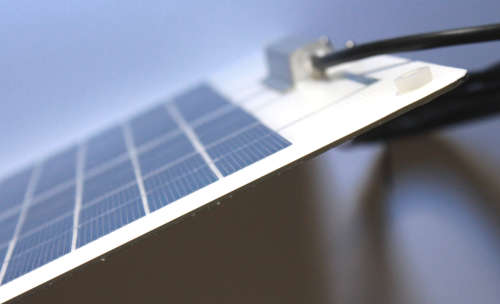Solarland 20Watt Thinfilm Aluminium Backed Rigid Solar Panel For Campers