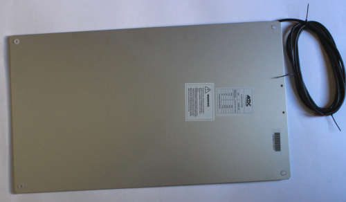 Solarland 20Watt Thinfilm Aluminium Backed Rigid Solar Panel For Campers