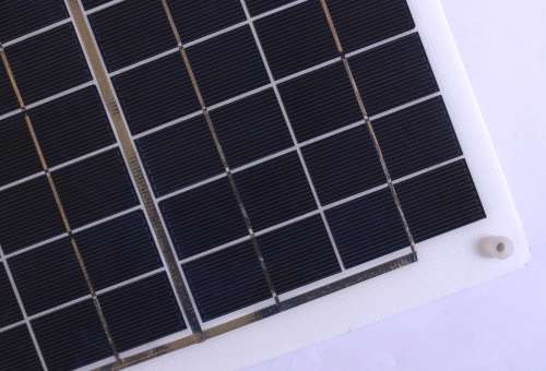 Solarland 30Watt Thinfilm Aluminium Backed Rigid Solar Panel For Campers