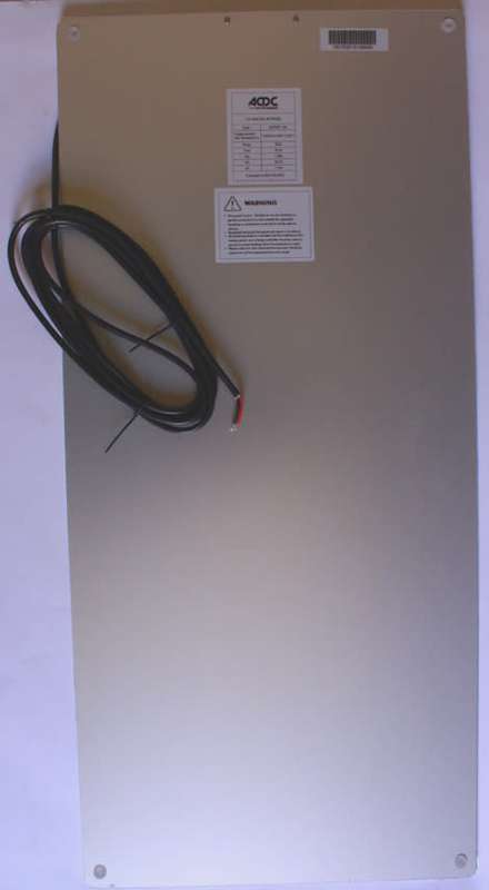 Solarland 30Watt Thinfilm Aluminium Backed Rigid Solar Panel For Campers