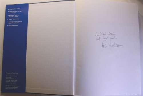Ninety Years Of The Blues by Ron Hockings Chelsea FC 1905-1995 Hardcover Book