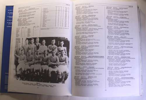 Ninety Years Of The Blues by Ron Hockings Chelsea FC 1905-1995 Hardcover Book