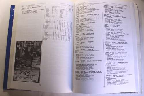 Ninety Years Of The Blues by Ron Hockings Chelsea FC 1905-1995 Hardcover Book