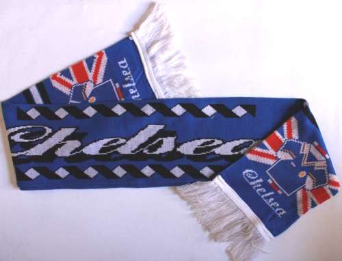 Chelsea Football Club Woven Acrylic Scarf