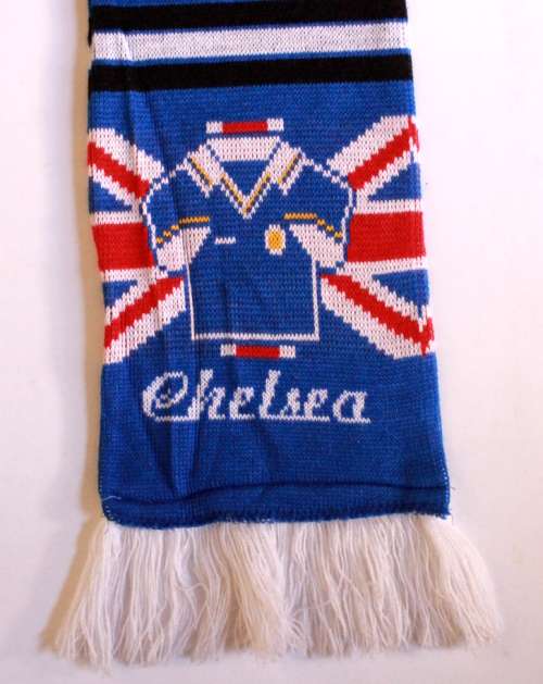 Chelsea Football Club Woven Acrylic Scarf