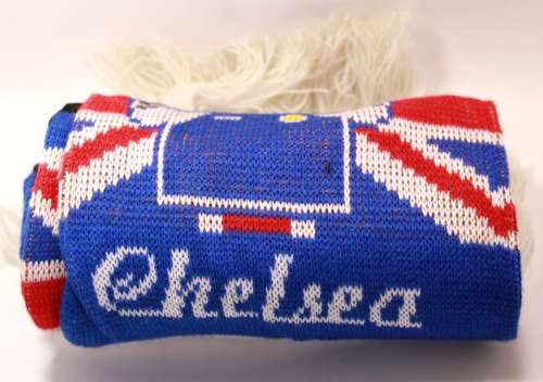 Chelsea Football Club Woven Acrylic Scarf