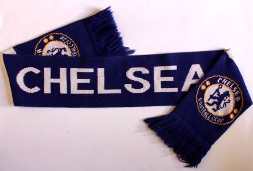 Chelsea Football Club Woven Acrylic Scarf