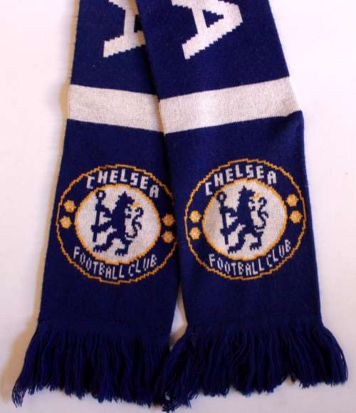 Chelsea Football Club Woven Acrylic Scarf
