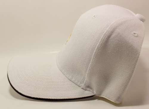 Chelsea Football Club White Peaked Cap with CFC Logo