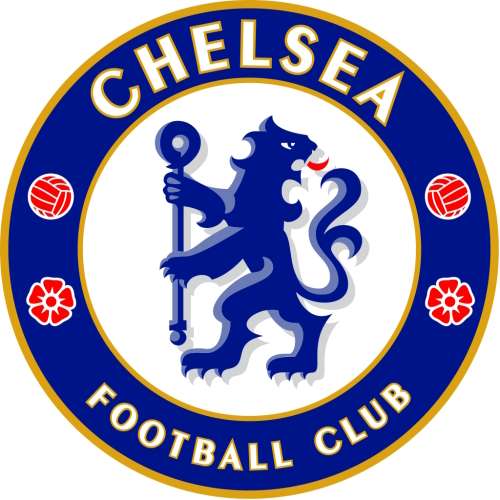 Chelsea Football Club White Peaked Cap with CFC Logo