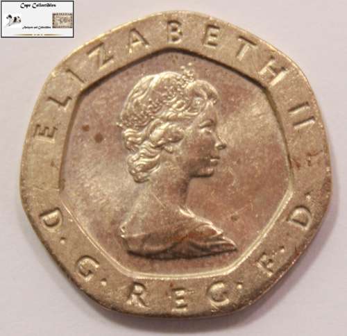 United Kingdom 20 Pence 1982 Coin Circulated