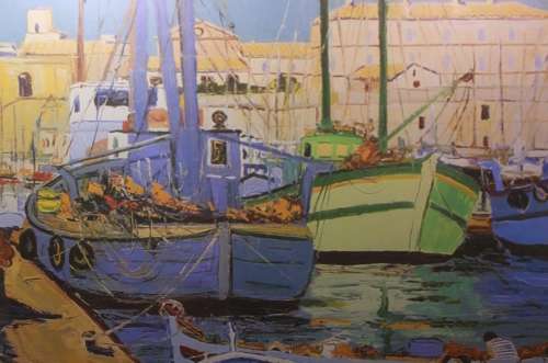 Life Afloat 500 Pieces Puzzle by Gull Sealed Box