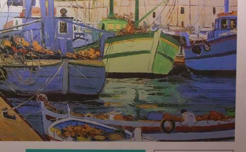Life Afloat 500 Pieces Puzzle by Gull Sealed Box