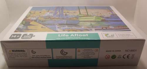 Life Afloat 500 Pieces Puzzle by Gull Sealed Box