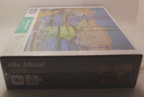 Life Afloat 500 Pieces Puzzle by Gull Sealed Box