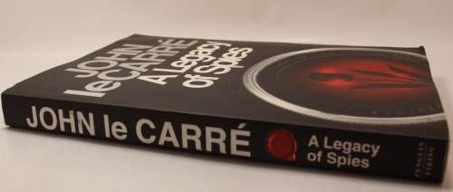 A Legacy Of Spies by John le Carre Softcover Book