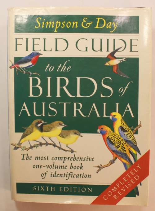 Field Guide to the Birds Of Australia by Simpson & Day Softcover Book
