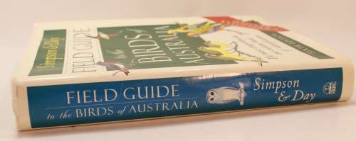Field Guide to the Birds Of Australia by Simpson & Day Softcover Book