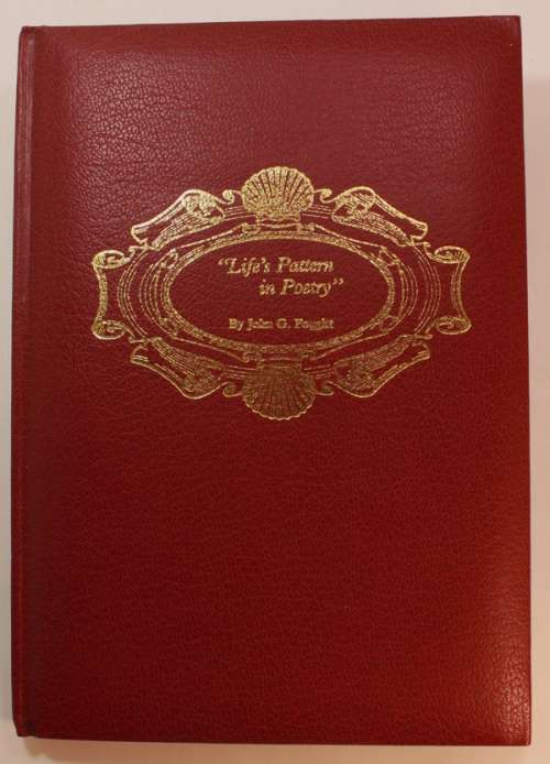 Life`s Pattern In Poetry by John G Foggitt Hardcover Book