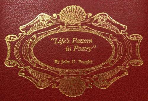 Life`s Pattern In Poetry by John G Foggitt Hardcover Book