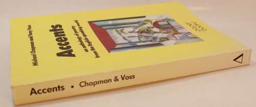 Accents An Anthology Of Poetry by Michael Chapman & Tony Voss Softcover Book