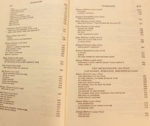 Rare Book - The Albatross Book Of Living Verse English & American Poetry Hardcover Book