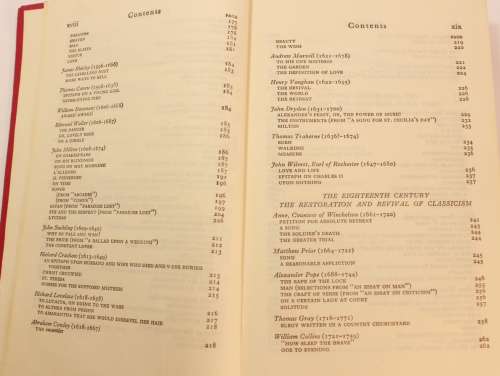 Rare Book - The Albatross Book Of Living Verse English & American Poetry Hardcover Book