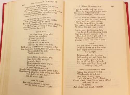 Rare Book - The Albatross Book Of Living Verse English & American Poetry Hardcover Book
