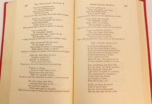 Rare Book - The Albatross Book Of Living Verse English & American Poetry Hardcover Book