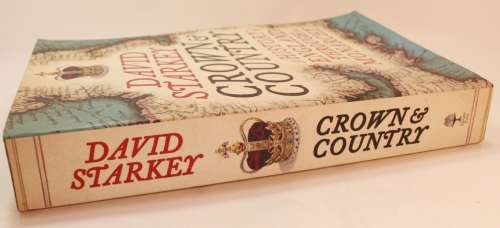 Crown & Country A History Of England Through The Monarchy by David Starkey Softcover Book