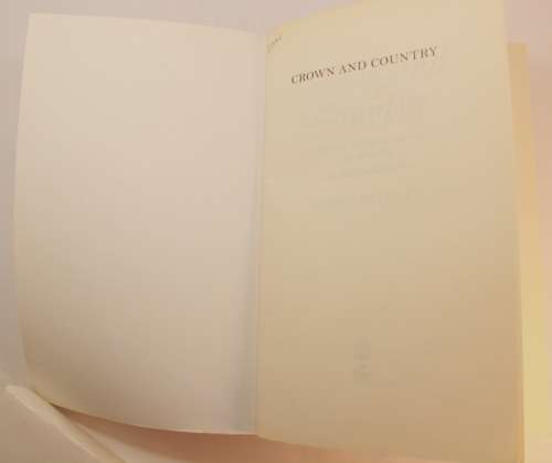 Crown & Country A History Of England Through The Monarchy by David Starkey Softcover Book
