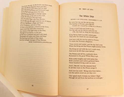 Poems Today and Yesterday Ed. by  K.B. Hartsthorne Softcover Book