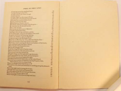 Poems Today and Yesterday Ed. by  K.B. Hartsthorne Softcover Book