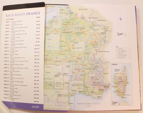 Back Roads France & Easy Learning French & French in Your Pocket 3 x Softcover Books