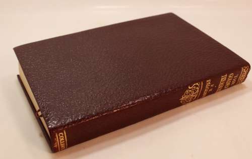 Rare Book - The Golden Treasury with Additional Poems by F.T. Palgrave Softcover Book in Box