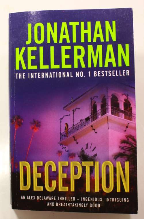 Deception by Jonathan Kellerman Softcover Book