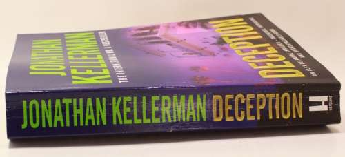 Deception by Jonathan Kellerman Softcover Book