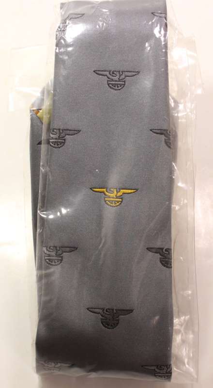 Vintage Atlas Aircraft Corporation 20th Anniversary Necktie Sealed Packet (1975)