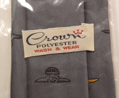 Vintage Atlas Aircraft Corporation 20th Anniversary Necktie Sealed Packet (1975)