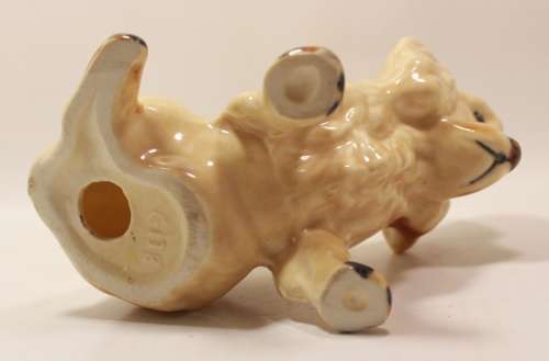 Cocker Spaniel Puppy Sitting Porcelain Figurine G138